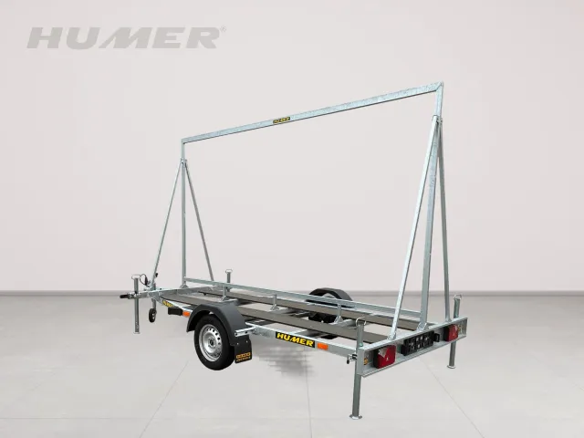 Werbeanhänger 750 kg
