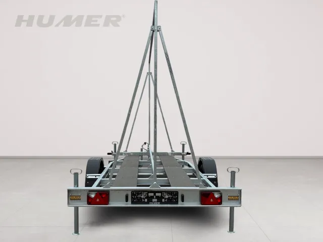 Werbeanhänger 750 kg