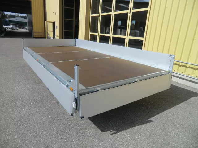 Hochlader P 420 425x203x30 2600 kg 13 "