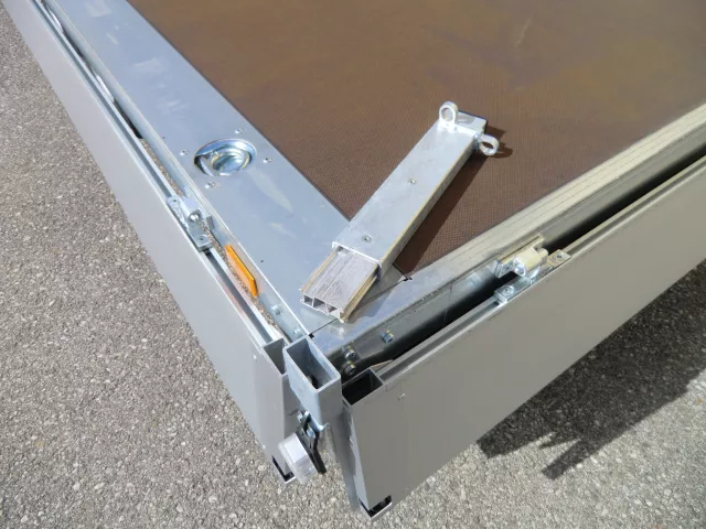 Hochlader P 420 425x203x30 2600 kg 13 "
