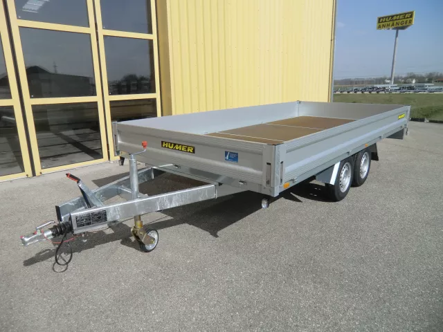 Hochlader P 420 425x203x30 2600 kg 13 "