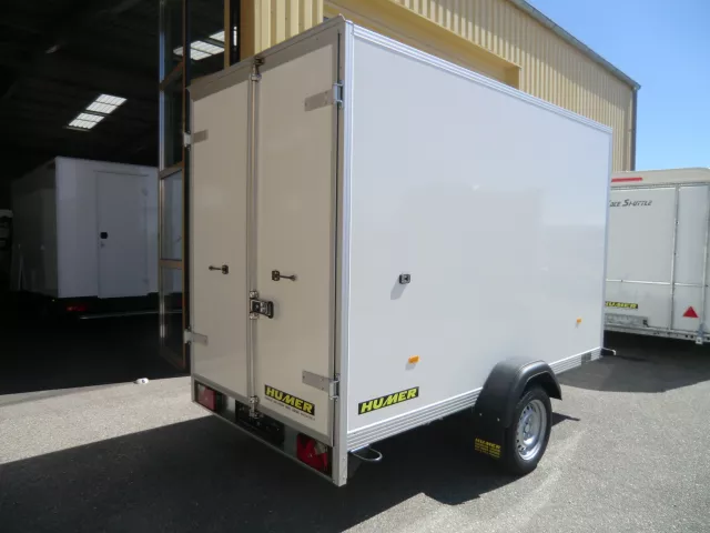Kofferanhänger KL Türe 304x156x194 1300kg/14