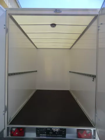 Kofferanhänger KL Türe 304x156x194 1300kg/14