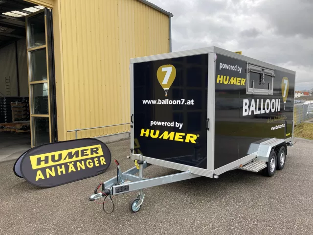 Kofferanhänger TIK Türe 485x174x190 2000kg/13