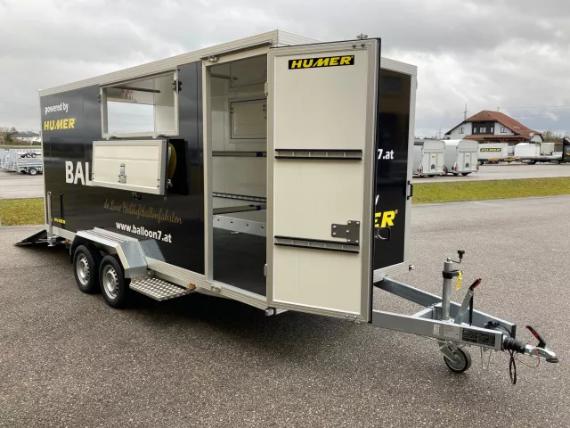 Kofferanhänger TIK Türe 485x174x190 2000kg/13