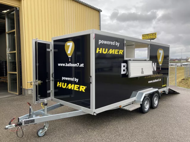 Kofferanhänger TIK Türe 485x174x190 2000kg/13
