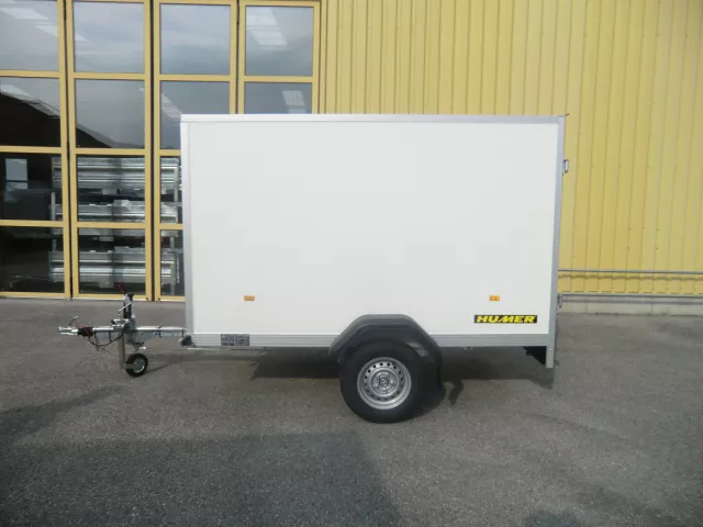Kofferanhänger KL Tür einfl 254x127x153 1300kg 13"