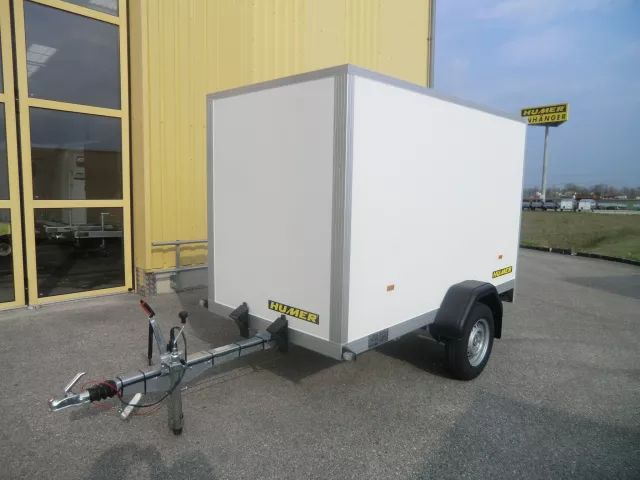 Kofferanhänger KL Tür einfl 254x127x153 1300kg 13"