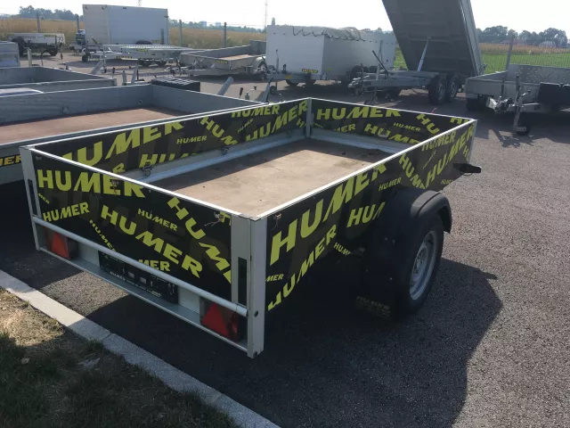 Allzweckanhänger Alu 249x139x35 1300 kg 14"