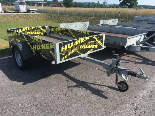 Allzweckanhänger Alu 249x139x35 1300 kg 14"