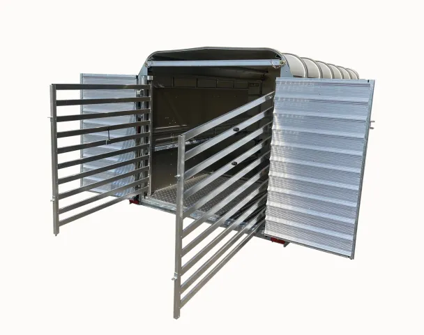 Ifor Williams by Humer Viehanhänger Typ TA510G12