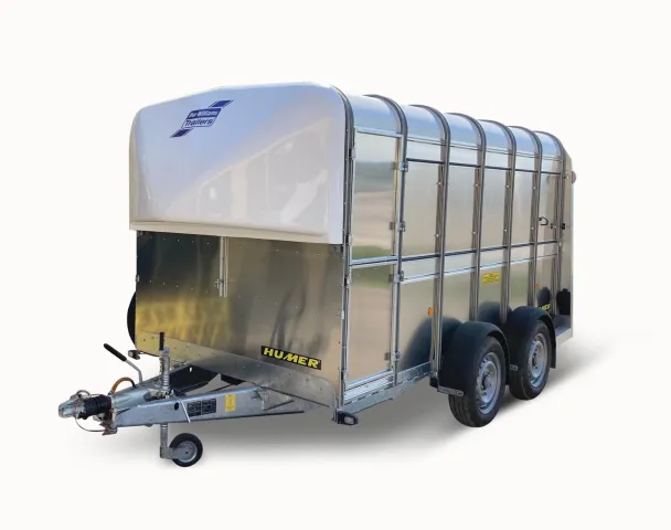 Ifor Williams by Humer Viehanhänger Typ TA510G12