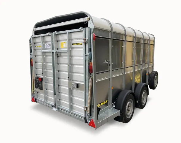 Ifor Williams by Humer Viehanhänger Typ TA510G12