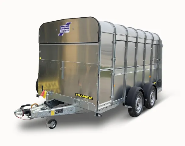Ifor Williams by Humer Viehanhänger Typ TA510G12