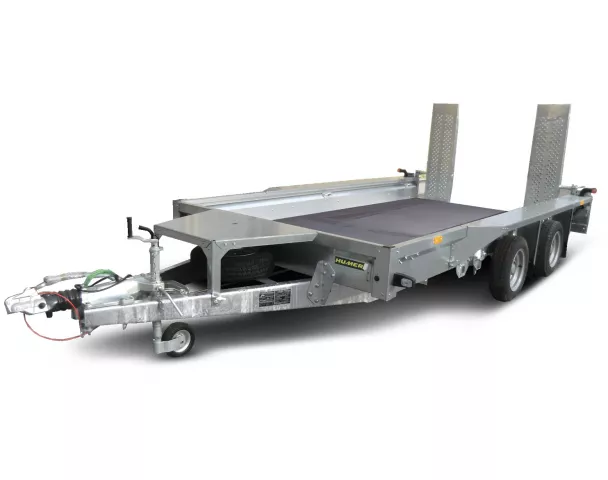 Ifor Williams by Humer Baumaschinenanhänger Typ GX Auffahrschienen