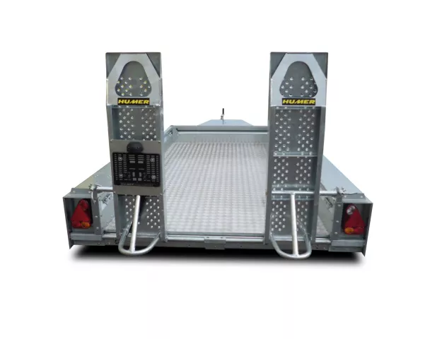 Ifor Williams by Humer Baumaschinenanhänger Typ GX Auffahrschienen