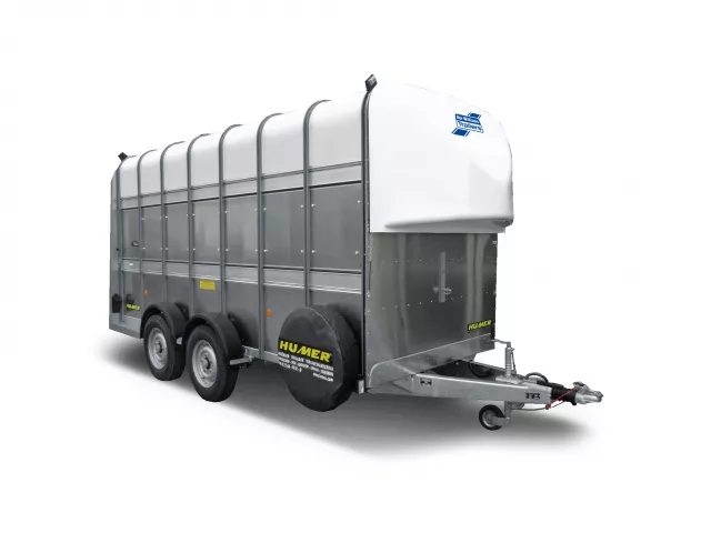 Ifor Williams by Humer Viehanhänger Typ TA510G14