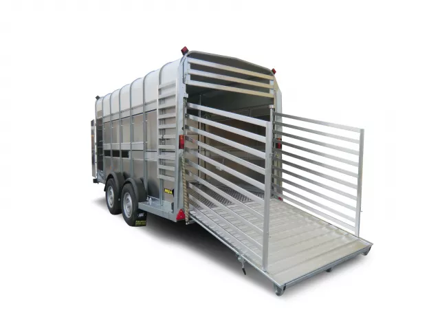 Ifor Williams by Humer Viehanhänger Typ TA510G14