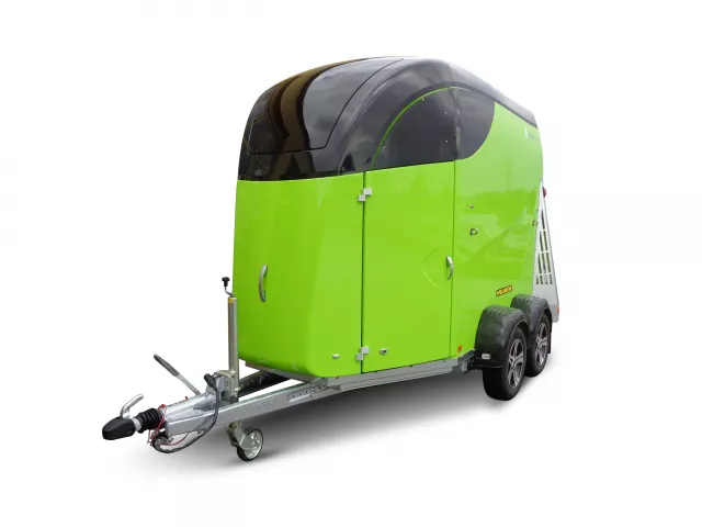 CARELINER M by Humer 2-Pferdeanhänger