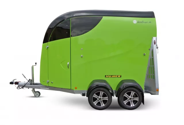CARELINER M by Humer 2-Pferdeanhänger