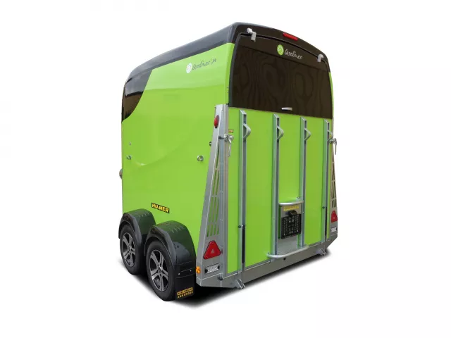 CARELINER M by Humer 2-Pferdeanhänger