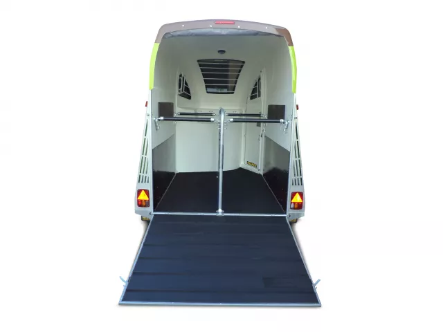CARELINER M by Humer 2-Pferdeanhänger