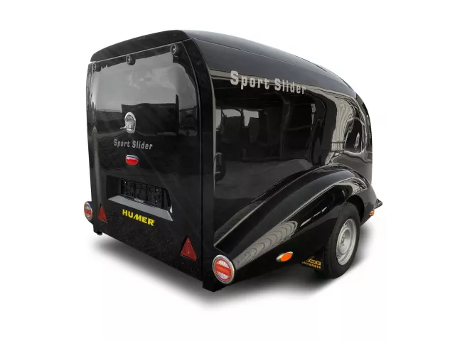 HUMER Sporslider Motorradanhänger