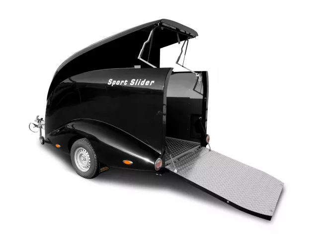 HUMER Sporslider Motorradanhänger