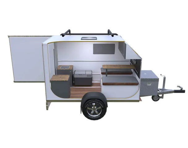 Sportcaravan by HUMER