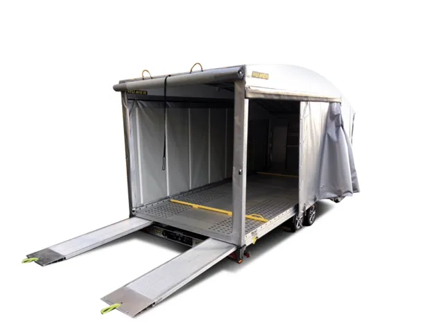 HUMER Autotransporter Aluliner Typ TKL