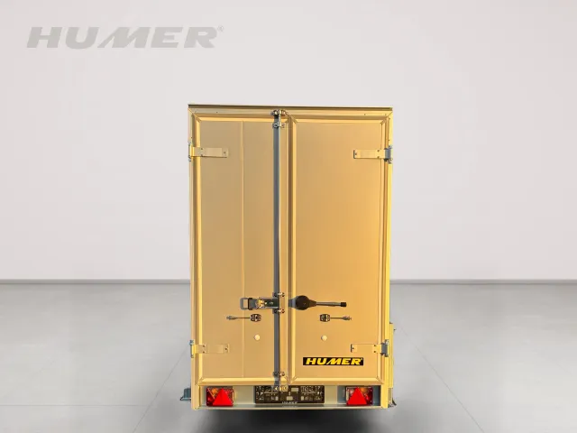 HUMER Kühlanhänger Iso 40 Typ Cool Maxx