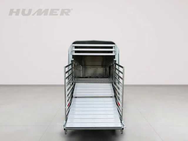 Ifor Williams by Humer Viehanhänger Typ TA510G12