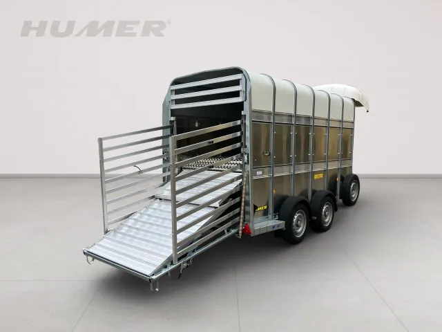 Ifor Williams by Humer Viehanhänger Typ TA510G12