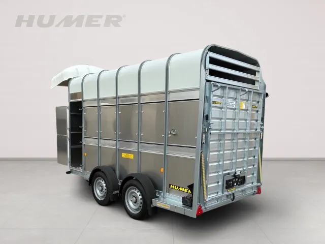 Ifor Williams by Humer Viehanhänger Typ TA510G12