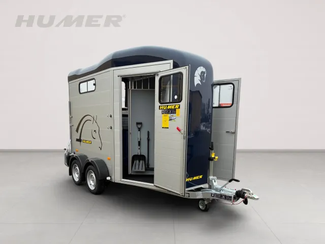 CHEVAL by HUMER 2-Pferdeanhänger Typ GOLD Touring Jumping