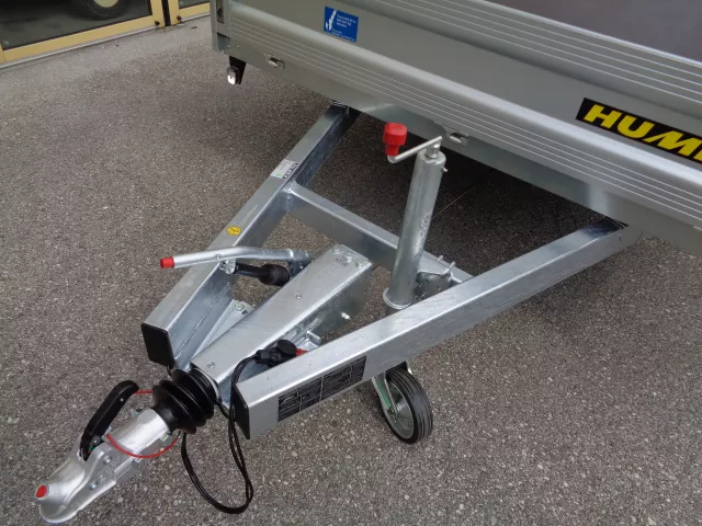 HUMER Pritschenhochlader Typ PTG