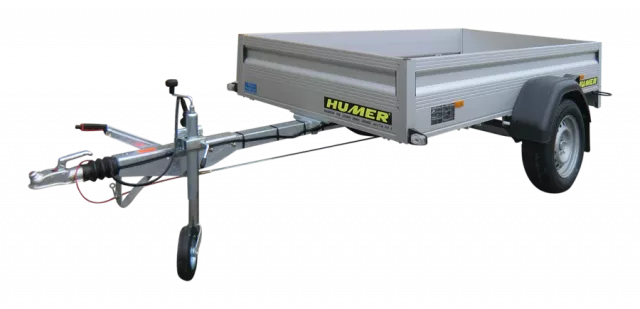 HUMER Kastenanhänger Typ K-Alu