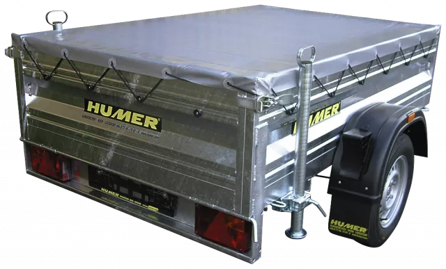HUMER Kastenanhänger K-Serie Stahl