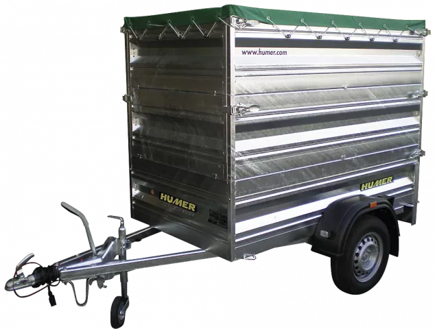 HUMER Kastenanhänger K-Serie Stahl