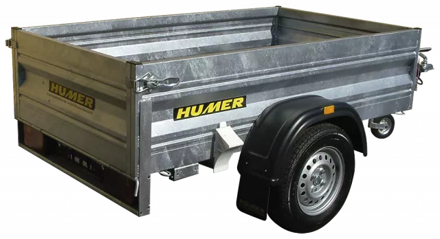 HUMER Kastenanhänger K-Serie Stahl