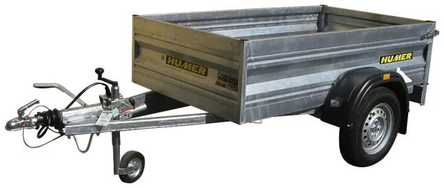 HUMER Kastenanhänger K-Serie Stahl
