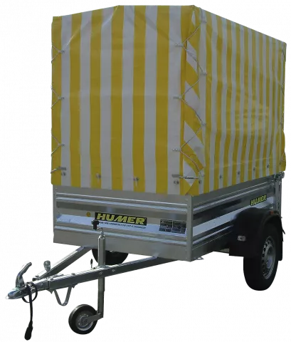 HUMER Kastenanhänger K-Serie Stahl