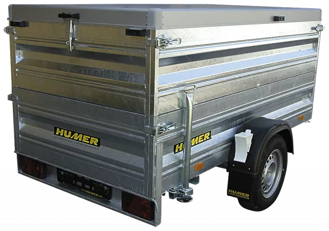 HUMER Kastenanhänger K-Serie Stahl