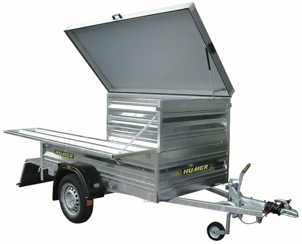 HUMER Kastenanhänger K-Serie Stahl