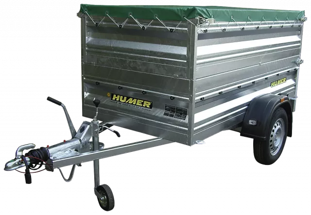 HUMER Kastenanhänger K-Serie Stahl