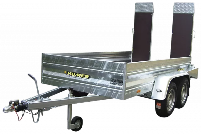 HUMER Kastenanhänger K-Serie Stahl