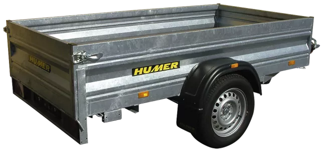 HUMER Kastenanhänger K-Serie Stahl