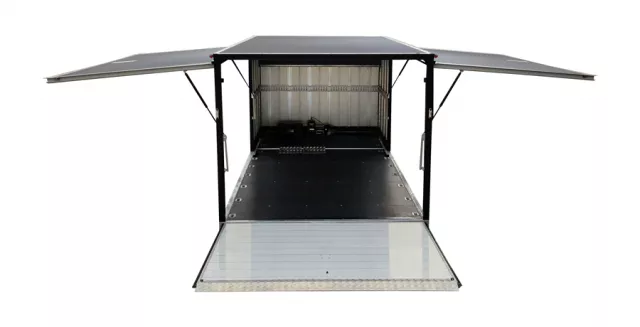 HUMER Autotransporter Typ Formel 3