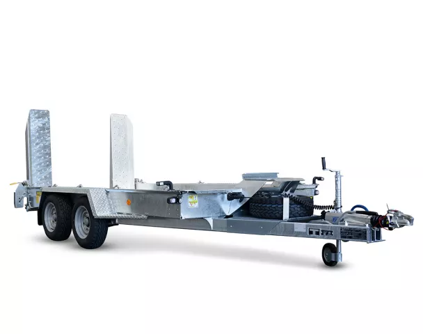 Ifor Williams by Humer Baumaschinenanhänger Typ GH