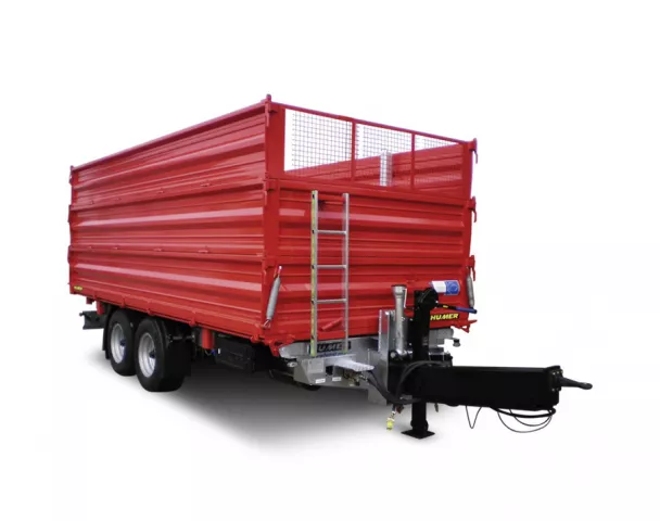 HUMER Tandem-Tieflader 3-Seiten-Kipper Typ KTL 11900